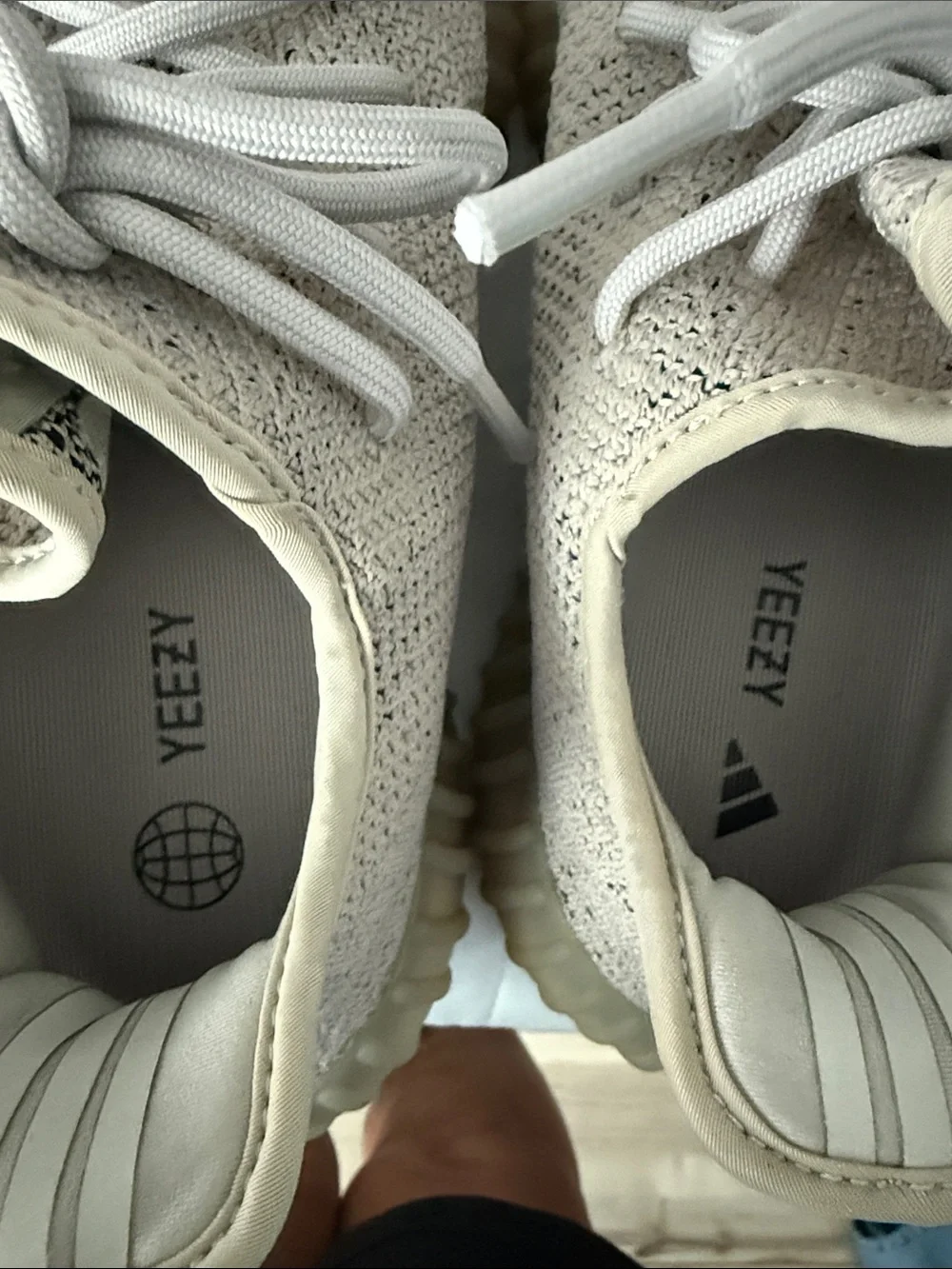 Yeezy these are